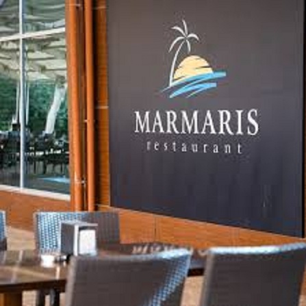 Marmaris restoranında biabırçılıq