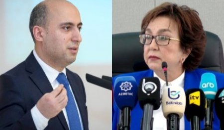 Emin Əmrullayev Məleykə Abbaszadəyə qarşı - 