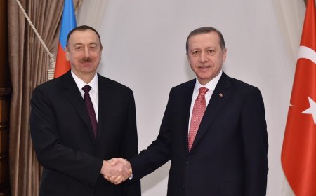 Ərdoğan Əliyevə zəng etdi