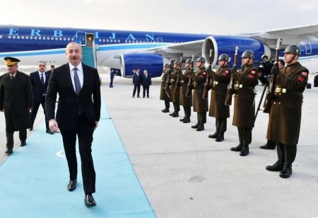 İlham Əliyev sabah Türkiyəyə gedəcək