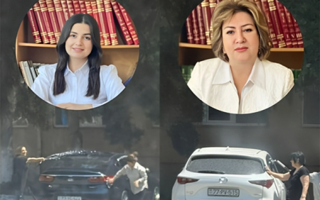 Maşınlarını işçilərə yuduzduran direktor və müavini - 