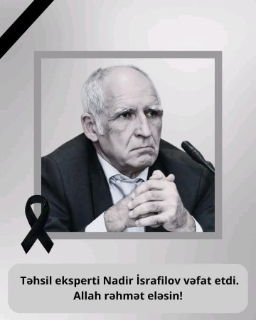 Nadir İsrafilov vəfat etdi