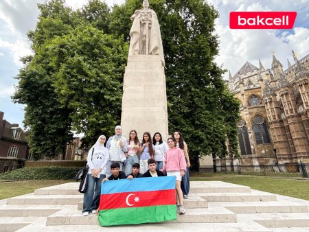 “Bakcell”in dəstəyi ilə “YAŞAT” yay məktəbi Londonda -  
