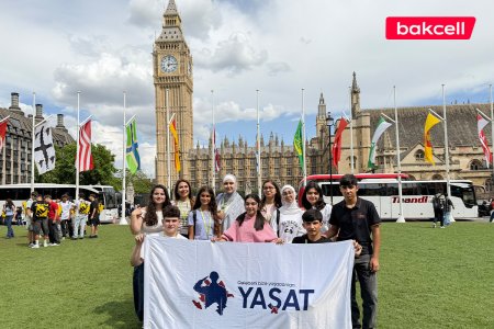 “Bakcell”in dəstəyi ilə “YAŞAT” yay məktəbi Londonda -  