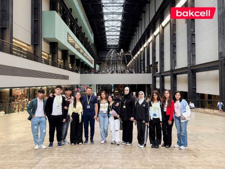 “Bakcell”in dəstəyi ilə “YAŞAT” yay məktəbi Londonda -  