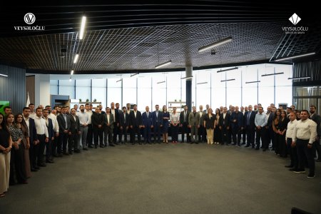  “Veysəloğlu” MMC yüksək potensiallı əməkdaşların inkişafını əhatə edən strateji layihənin açılışını keçirdi