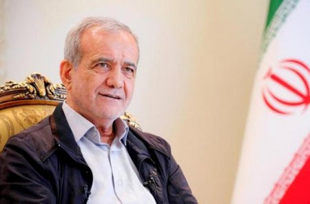 Pezeşkian İsrailin onu öldürməyə cəhd etdiyini deyib