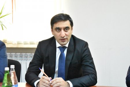 Aqrar Xidmətlər Agentliyində yeyinti