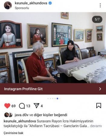 İcra başçısının müavini özünü niyə reklam edir?- 