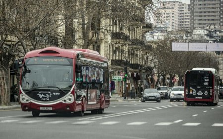 Bakıda ictimai nəqliyyatda qiymət 1 manat olacaq?