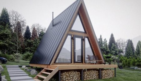 Azərbaycanda "A-frame" evlər tikən biznesmen həbs olundu