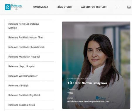 İstintaqa cəlb edilən sabiq direktor bu klinikaya baş həkim təyin edilib
