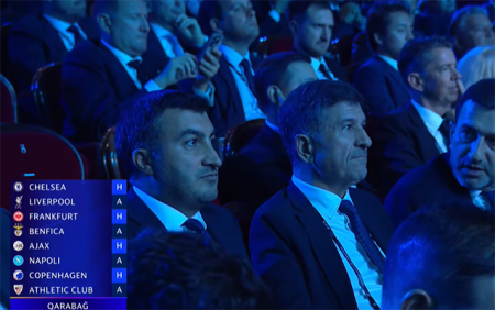 “Qarabağ”ın ÇL-dəki rəqibləri müəyyənləşdi - 