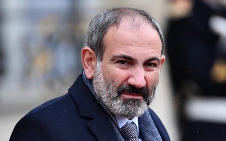 Paşinyan Çinə səfər edəcək