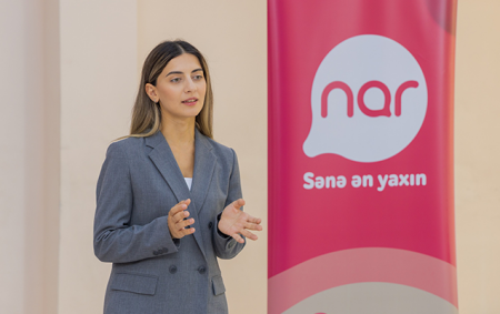 “Nar” uşaqlar üçün maarifləndirici tədbirlərə dəstək verir - “Nar” uşaqlar üçün maarifləndirici tədbirlərə dəstək verir -