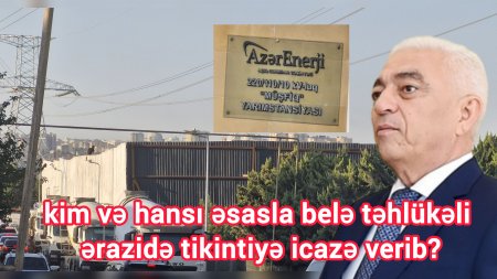 Səbaildə təhlükəli tikinti: Səbaildə təhlükəli tikinti: