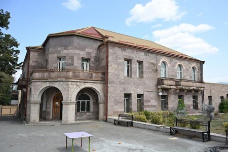   Xankəndidə qondarma rejimin “XİN binası” sökülür – 