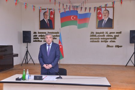 Süleyman Mikayılovun Ələt qəsəbəsində səyyar qəbulu keçirib 
