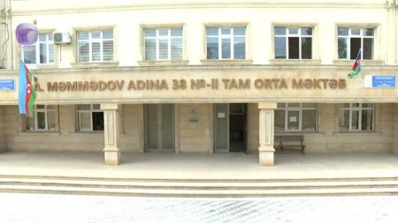 Yasamaldakı 38 saylı məktəb müəllimlərə təmir etdirilir?  