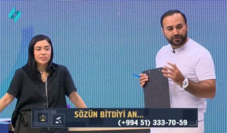 "Sözün bitdiyi an"da yeni aparıcı -