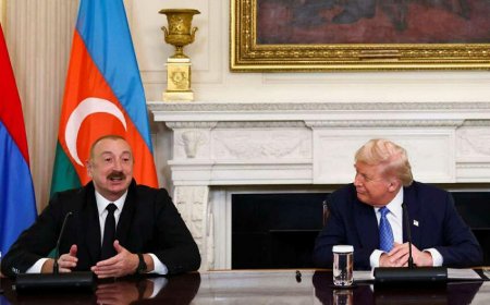 Prezident Trampa təşəkkür etdi: 