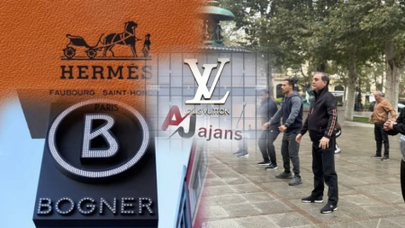 İcra başçısı Niyazi Bayramovun brend geyimi…