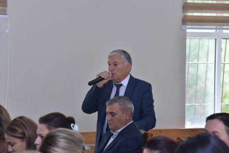Süleyman Mikayılov növbəti qəbul keçirdi - 