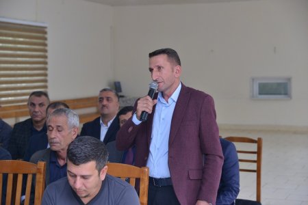 Süleyman Mikayılov növbəti qəbul keçirdi - 