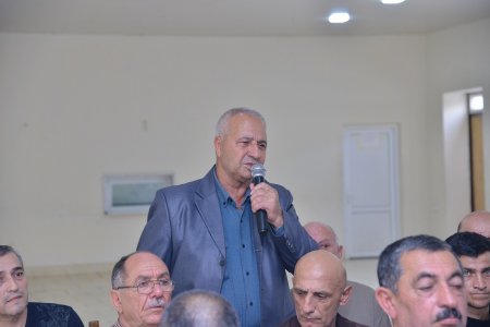 Süleyman Mikayılov növbəti qəbul keçirdi - 