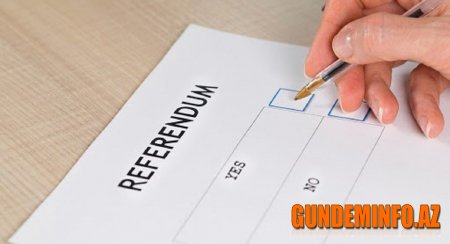 Ermənistanda konstitusiya refenrendumunun keçirilməsinə təşəbbüs göstəriləcək